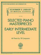 Selected Piano Masterpieces 