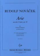 Arie aus der 1. Suite op. 10 