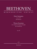 3 Sonaten in c, F, D op. 10 Standard