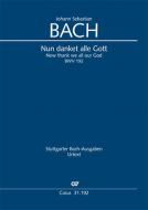 Nun danket alle Gott BWV 192 Standard