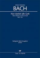 Nun danket alle Gott BWV 192 Standard