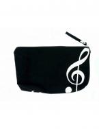 Multicase Violinschlüssel schwarz 