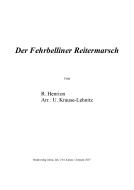 Fehrbelliner Reitermarsch Standard