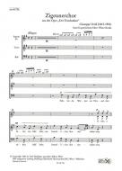 Zigeunerchor aus Troubadour 