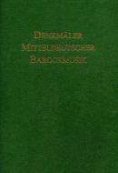 Denkmäler Mitteldeutscher Barockmusik 2 