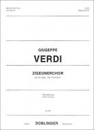 Zigeunerchor aus Troubadour 