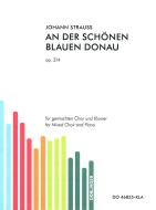An der schönen blauen Donau Op. 314 