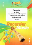 Sonate C minor Standard