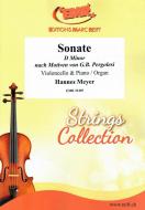 Sonate D minor Standard