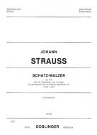 Schatz-Walzer nach Motiven aus der Operette 'Die Fledermaus' op. 418 