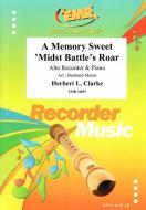 A Memory Sweet 'Midst Battle's Roar Standard