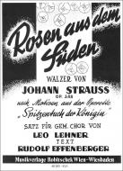 Rosen aus dem Süden op.388 