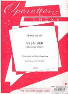 Vilja-Lied aus der Operette 'Die lustige Witwe' 