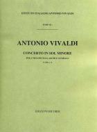 Concerto In G Minor RV531 FIII#2 T61 