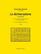 La dichiarazione - La promessa 