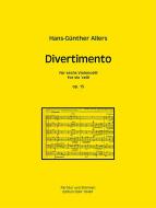 Divertimento op. 15 