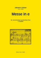 Messe in e 