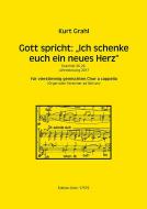 Gott spricht: 'Ich schenke euch ein neues Herz' - Jahreslosung 2017 