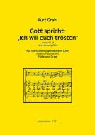 Gott spricht: 'Ich will euch trösten' - Jahreslosung 2016 