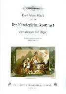 Variationen über 'Ihr Kinderlein, kommet' 