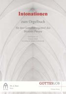 Intonationen zum Orgelbuch 