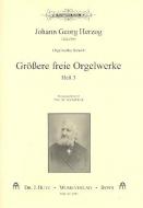 Orgelwerke 8: Größere freie Orgelwerke 3 