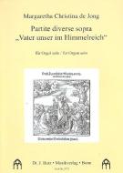 Partite diverse sopra 'Vater unser im Himmelreich' 