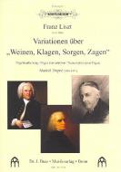 Variationen über 'Weinen, Klagen, Sorgen, Zagen' 