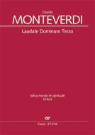 Laudate Dominum Terzo SV 274 