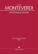 Dixit Dominus Secondo SV 264 