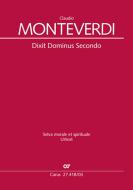 Dixit Dominus Secondo SV 264 Standard