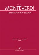 Laudate Dominum Secondo SV 273 