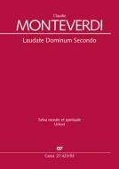Laudate Dominum Secondo SV 273 Standard