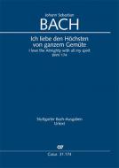 Ich liebe den Höchsten von ganzem Gemüte BWV 174 Standard