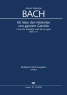 Ich liebe den Höchsten von ganzem Gemüte BWV 174 Standard