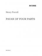 Pavan Of Four Parts in G Minor Z752 