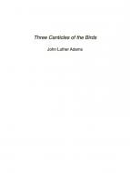 Three Canticles Of The Birds 