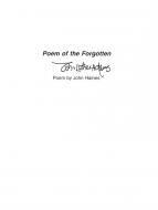 Poem of The Forgotten 
