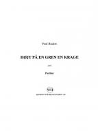Hojt Pa En Gren En Krage 