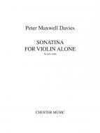 Sonatina For Violin Alone 