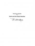 Three Drum Quartets From Earth And The Great Weather 