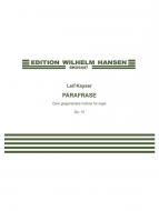 Parafrase Op. 10 