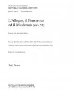 L'Allegro, il Penseroso ed il Moderato 