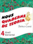 Nous Quaderns de Teoria, Vol. 4 - Nivell Elemental 