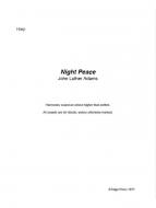 Night Peace 