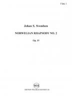 Rapsodie Norvegiénne / Norwegian Rhapsody No.2 Op. 19 