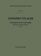 Concerto C Major Bassoon Strings Continuo Score Rv473 Fviii#9 T118 