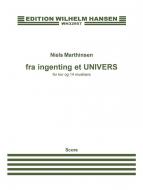 Fra Ingenting Et UNIVERS 
