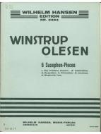 6 Saxophone-Pieces Vol. 1 (Tenor Saxophone) 