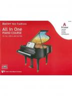 Bastien New Traditions: All in One Piano Course - Primer Book A 